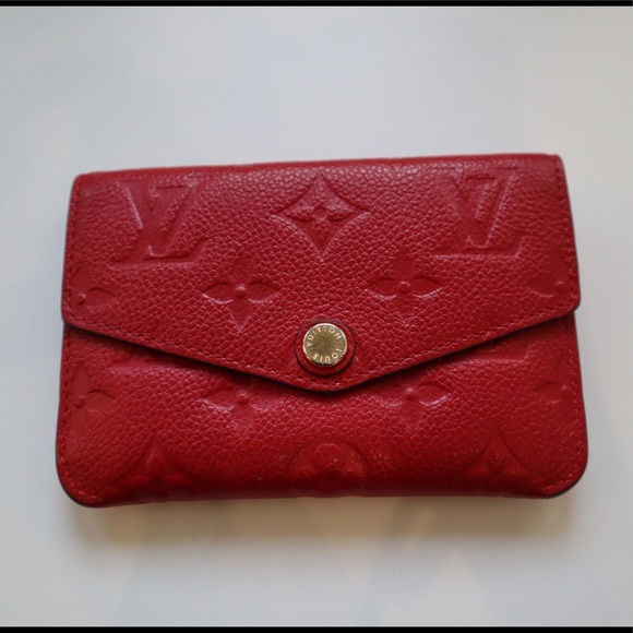 Louis Vuitton Cerise Empreinte Pochette Cles - Picture 2 of 15